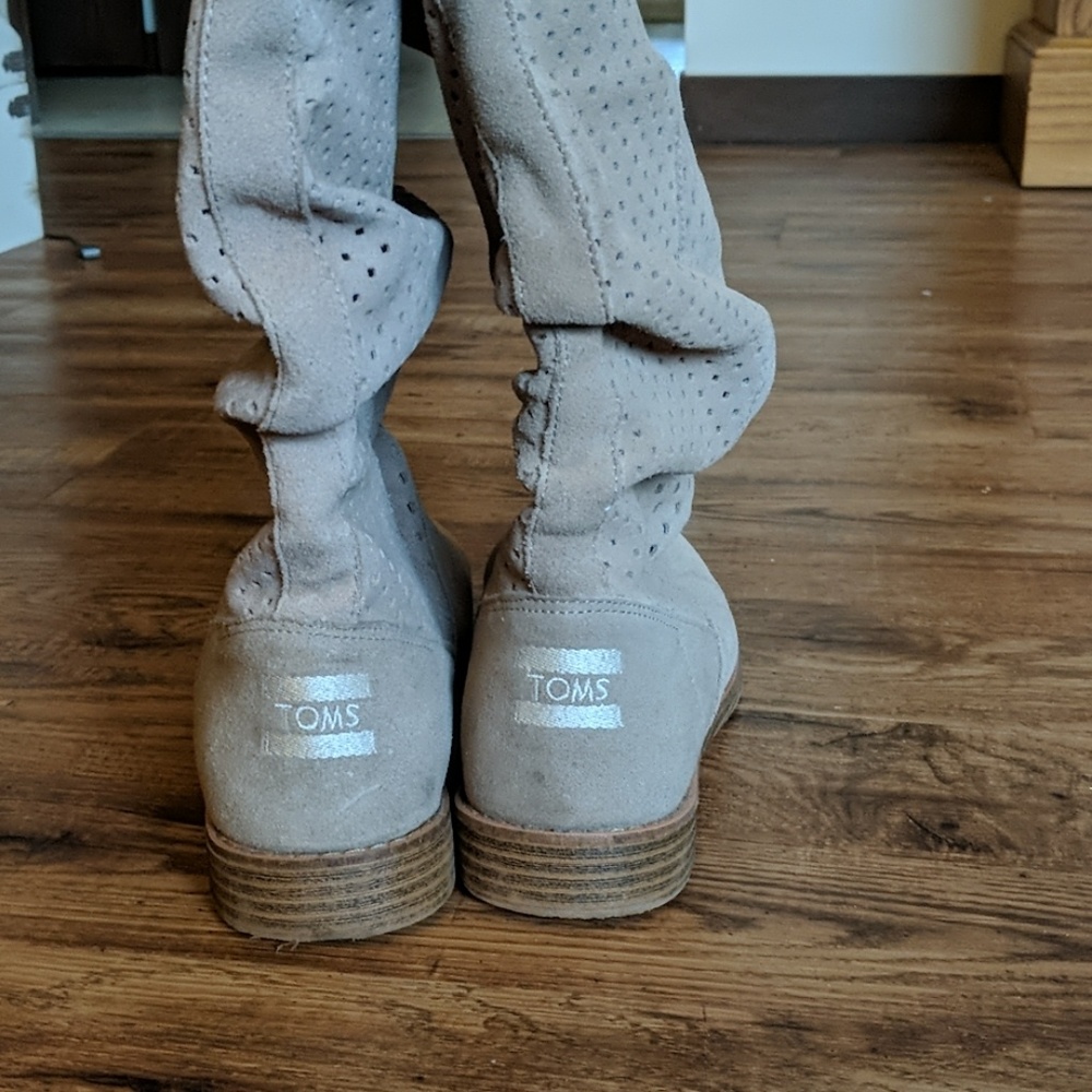 Tom's Slouchy Boots